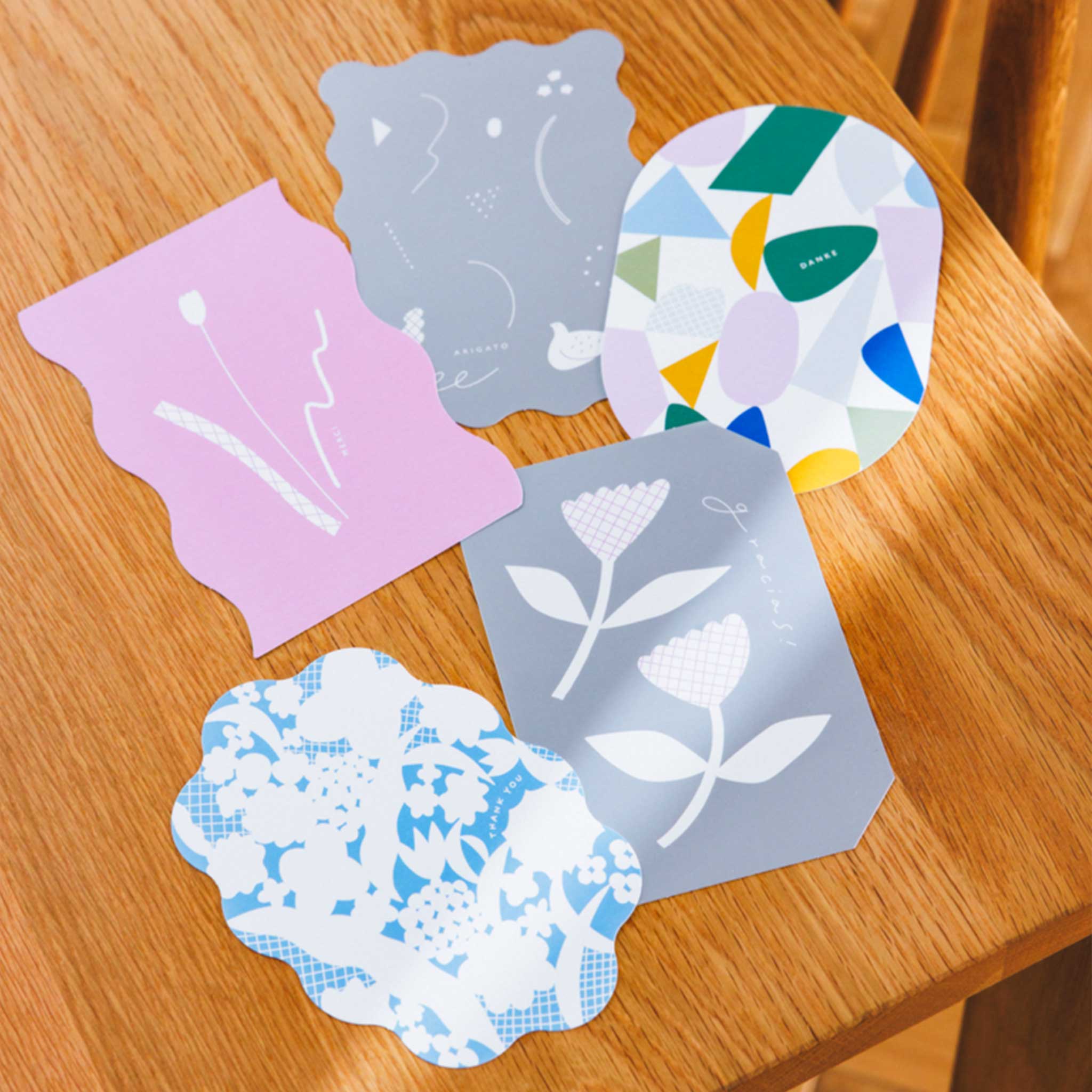 ストア限定ノベルティ「サンキューカード」｜HITOTOKI公式オンライン