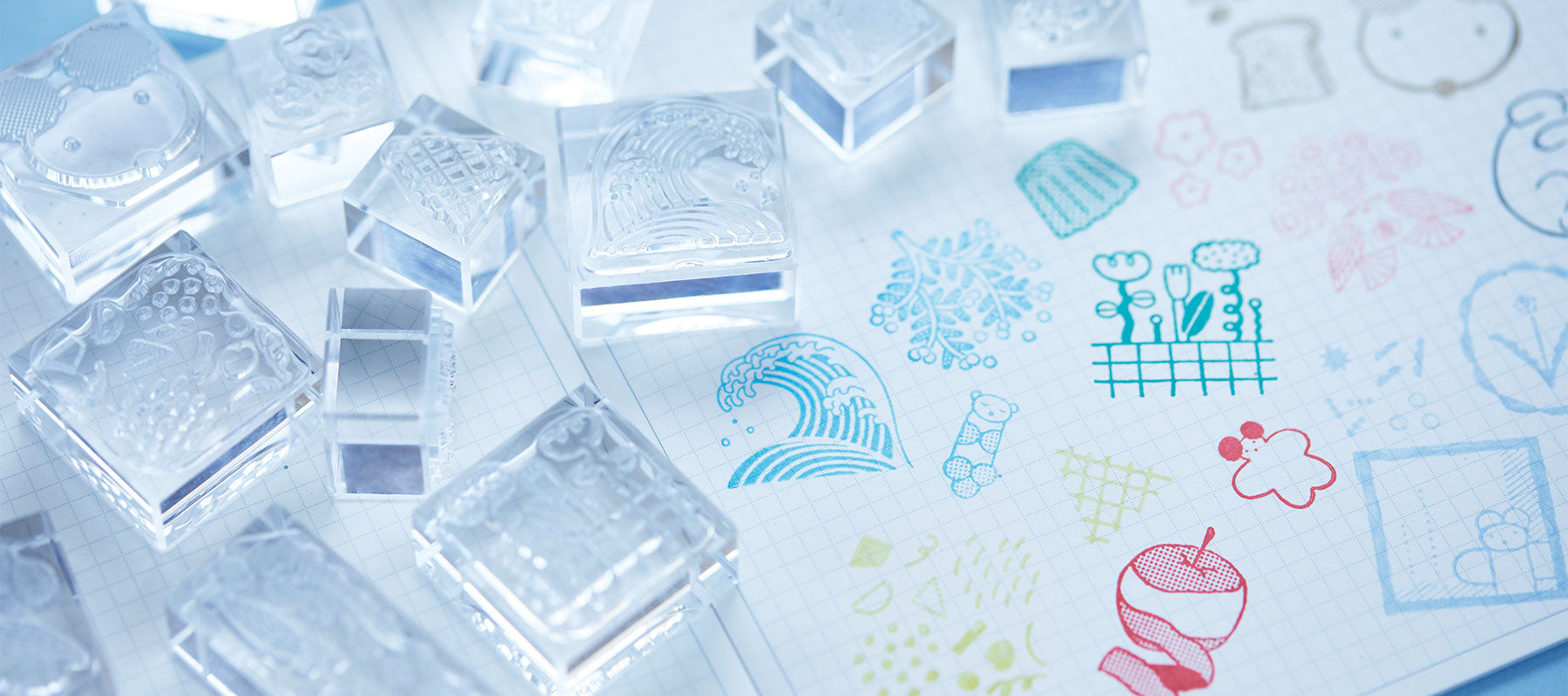 氷帝 ショッパー 透明スタンプ「氷印」｜HITOTOKI公式オンラインストア – HITOTOKI 公式