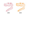 シヤチハタ スタンプパッド いろもよう わらべ 浅葱色