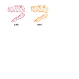 シヤチハタ スタンプパッド いろもよう わらべ 松葉色