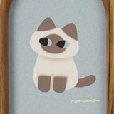 複製原画「おすわりこねこ」(nanana)