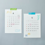 透明スタンプ「氷印」ネコセット