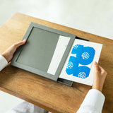 hacobuchi Mサイズ グレー