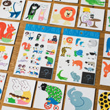 おおきめシール ズー