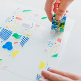 ユーズナブル クリアーホルダー 高透明タイプ 10枚入り