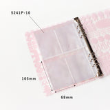 オトナのシールコレクション バインダータイプ ポケットリフィル カードタイプ