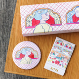 HITOTOKI 缶ミラー03 北澤平祐