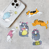 HITOTOKIステッカー 北澤平祐 ねこ1