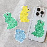 HITOTOKIステッカー 茂苅恵 いぬ3