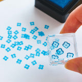 透明スタンプ「氷印」小サイズ コバナ