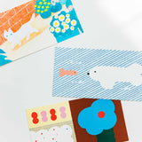 大判ポストカード ネコ