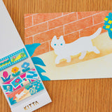 大判ポストカード ネコ