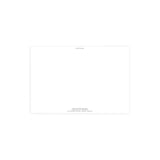 定型ポストカード 靴下から猫 (濵佳江)