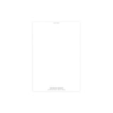 定型ポストカード 水鳥のオブジェ (濵佳江)