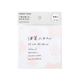 便箋ふせん Mサイズ 3060-003 フラワー