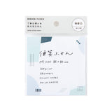 便箋ふせん Mサイズ 3060-006 カタチ