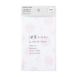 便箋ふせん Lサイズ 3080-003 フラワー