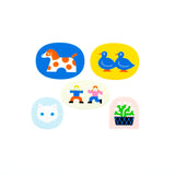 ステッカーセット A (濵 佳江)