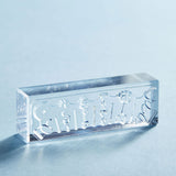 透明スタンプ「氷印」マンガセット