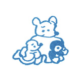 透明スタンプ「氷印」3点セット コマツタスク