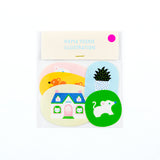 ステッカーセット B (濵 佳江)