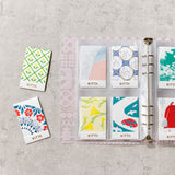 オトナのシールコレクション バインダータイプ ポケットリフィル カードタイプ