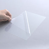 オトナのシールコレクション バインダータイプ 透明シール台紙