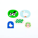 ステッカーセット C (濵 佳江)