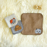 タオルハンカチ 刺しゅう moco(みやぎちか)