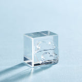 透明スタンプ「氷印」小サイズ リス