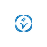 透明スタンプ「氷印」小サイズ オハナ