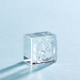 透明スタンプ「氷印」小サイズ オハナ