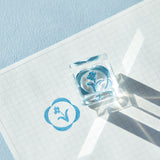 透明スタンプ「氷印」小サイズ オハナ