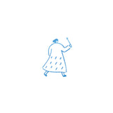 透明スタンプ「氷印」小サイズ オンナノコ