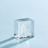 透明スタンプ「氷印」小サイズ キ