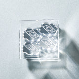 透明スタンプ「氷印」大サイズ ツバキ