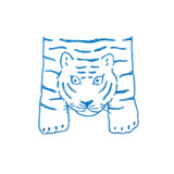 透明スタンプ「氷印」大サイズ タイガー