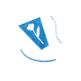 透明スタンプ「氷印」大サイズ カケラ