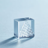 透明スタンプ「氷印」小サイズ サンカク