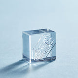 透明スタンプ「氷印」小サイズ ラッコ