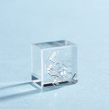 透明スタンプ「氷印」ドットセット