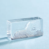 透明スタンプ「氷印」ドットセット