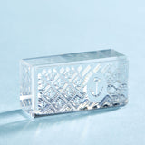 透明スタンプ「氷印」ドットセット