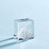 透明スタンプ「氷印」ドットセット