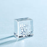 透明スタンプ「氷印」フラワーセット