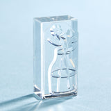 透明スタンプ「氷印」フラワーセット