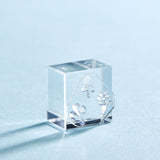 透明スタンプ「氷印」フラワーセット