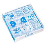 透明スタンプ「氷印」CLSS-003 フラワーセット|HITOTOKI公式オンラインストア