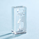 透明スタンプ「氷印」ドウブツセット