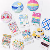 HITOTOKI 缶ミラー04 いえだゆきな